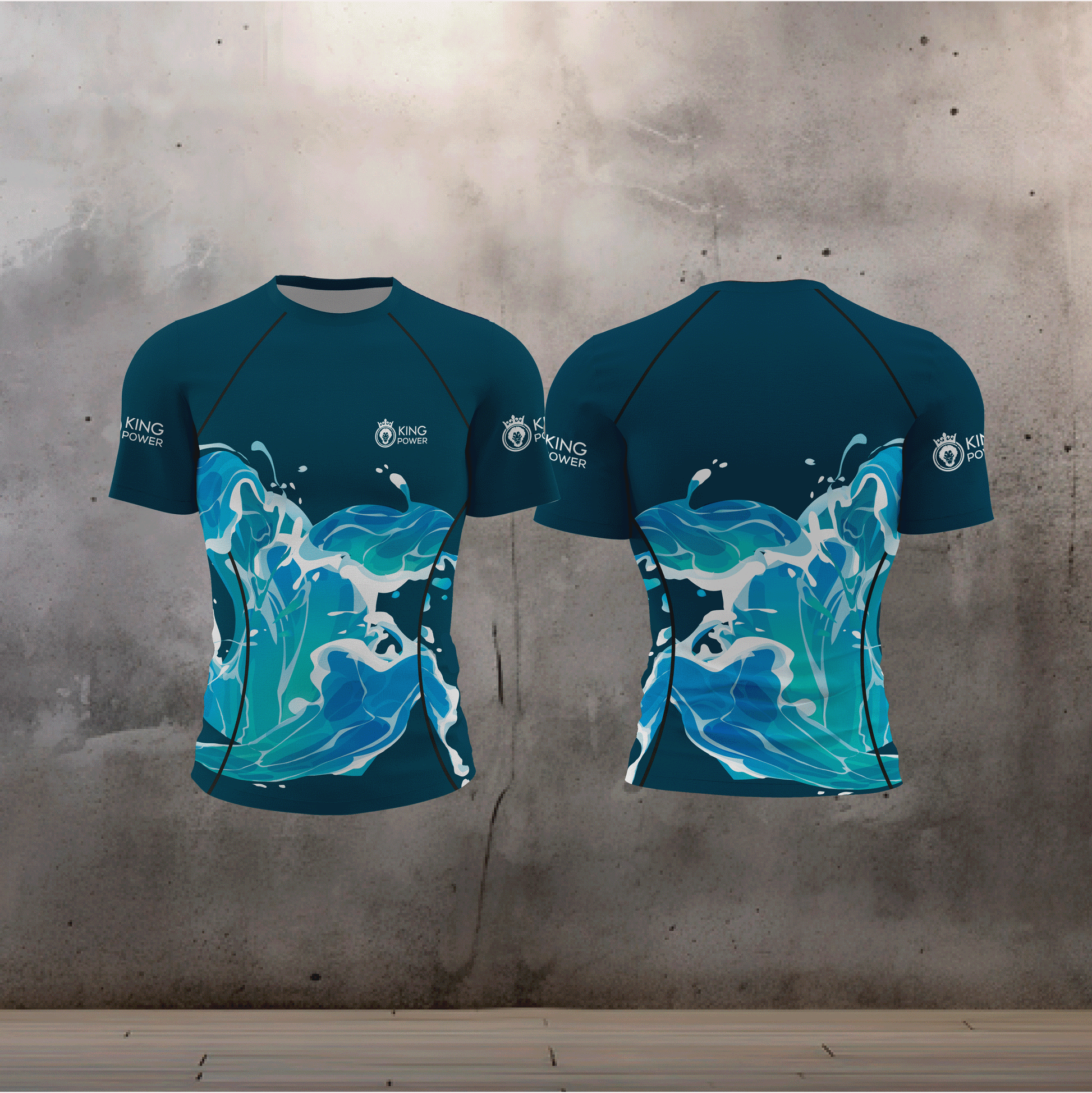 Camiseta Deportiva para futbol Personalizada