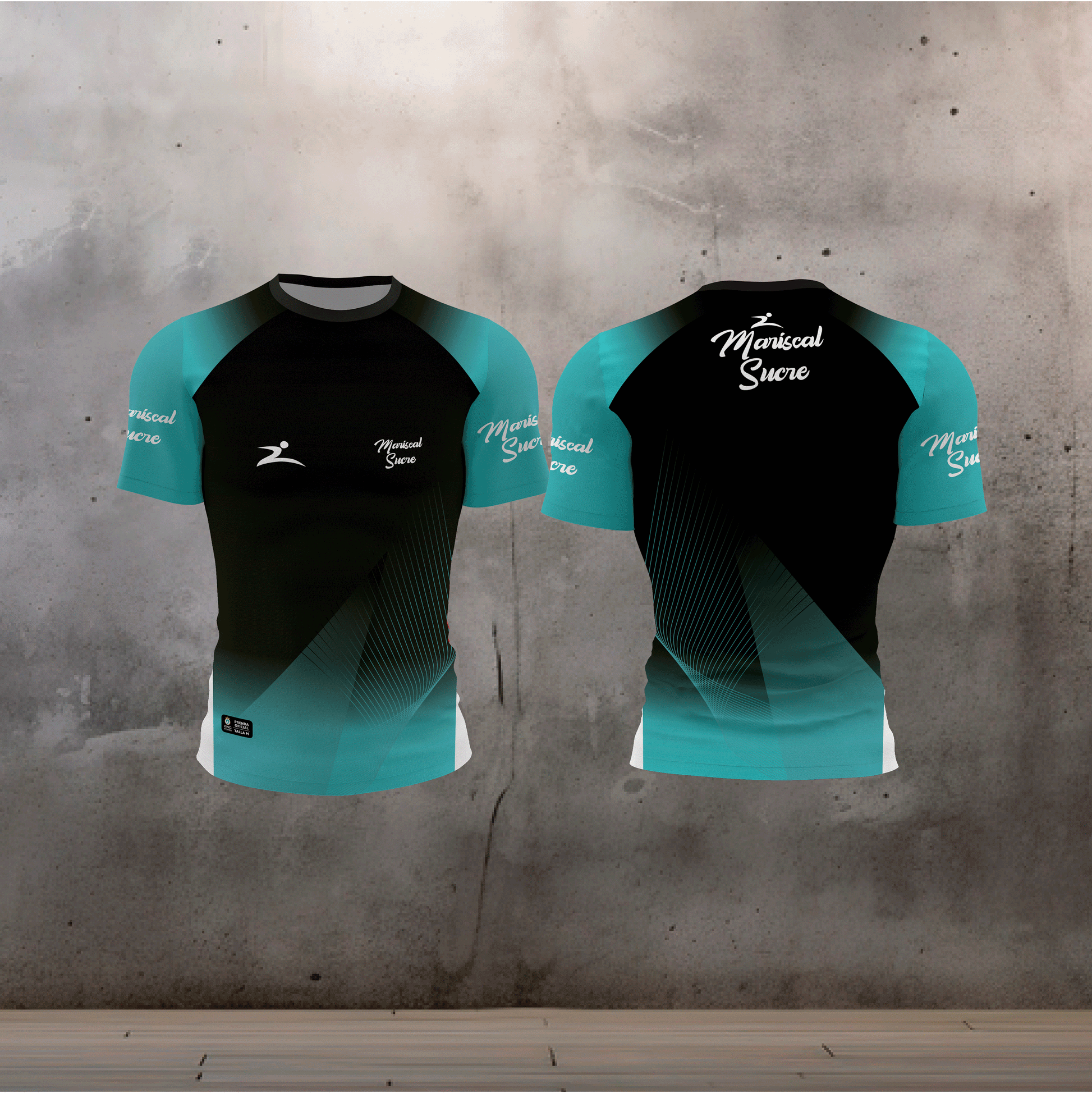 Camiseta Deportiva para futbol Personalizada