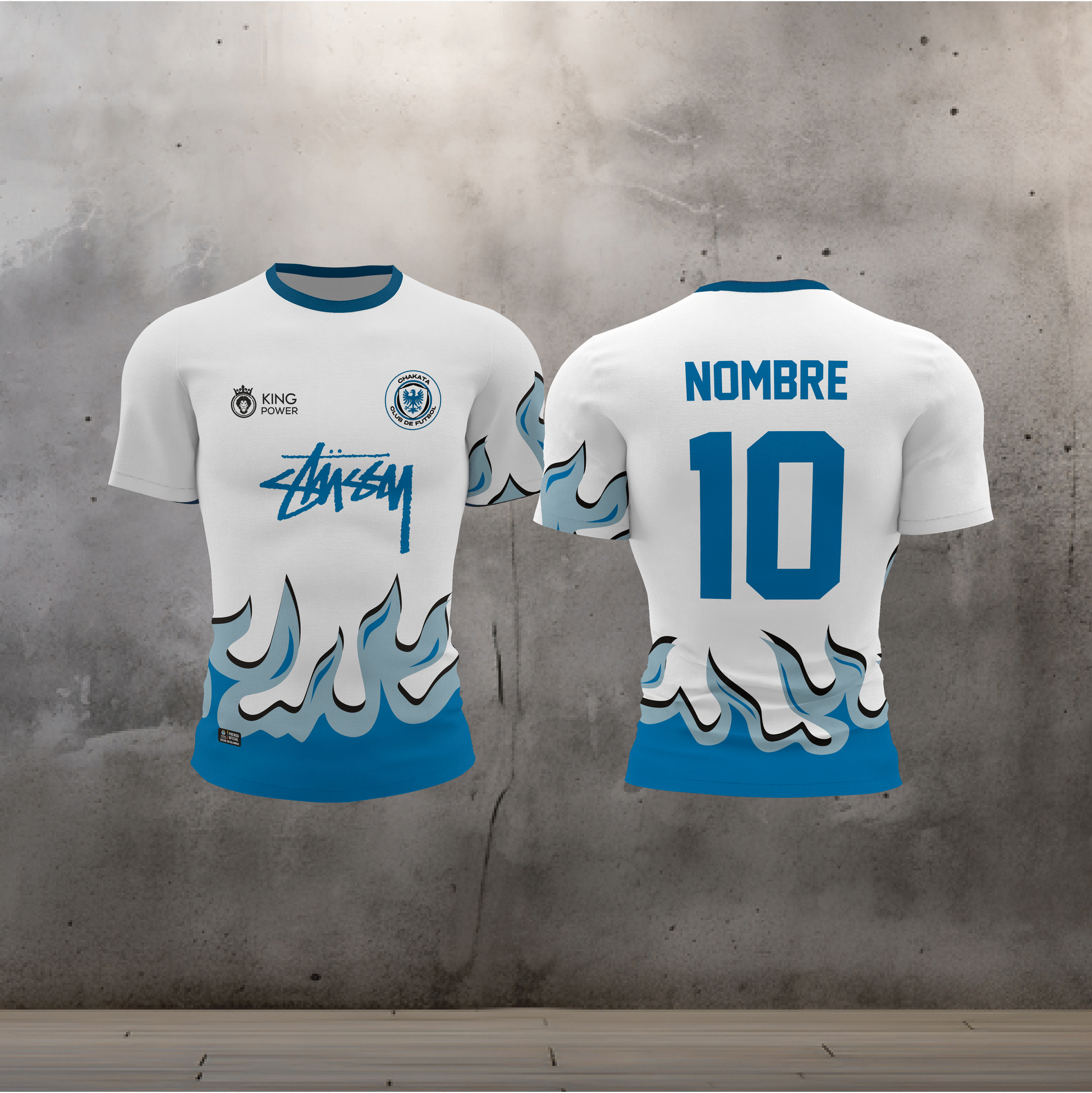 Camiseta Deportiva para futbol Personalizada
