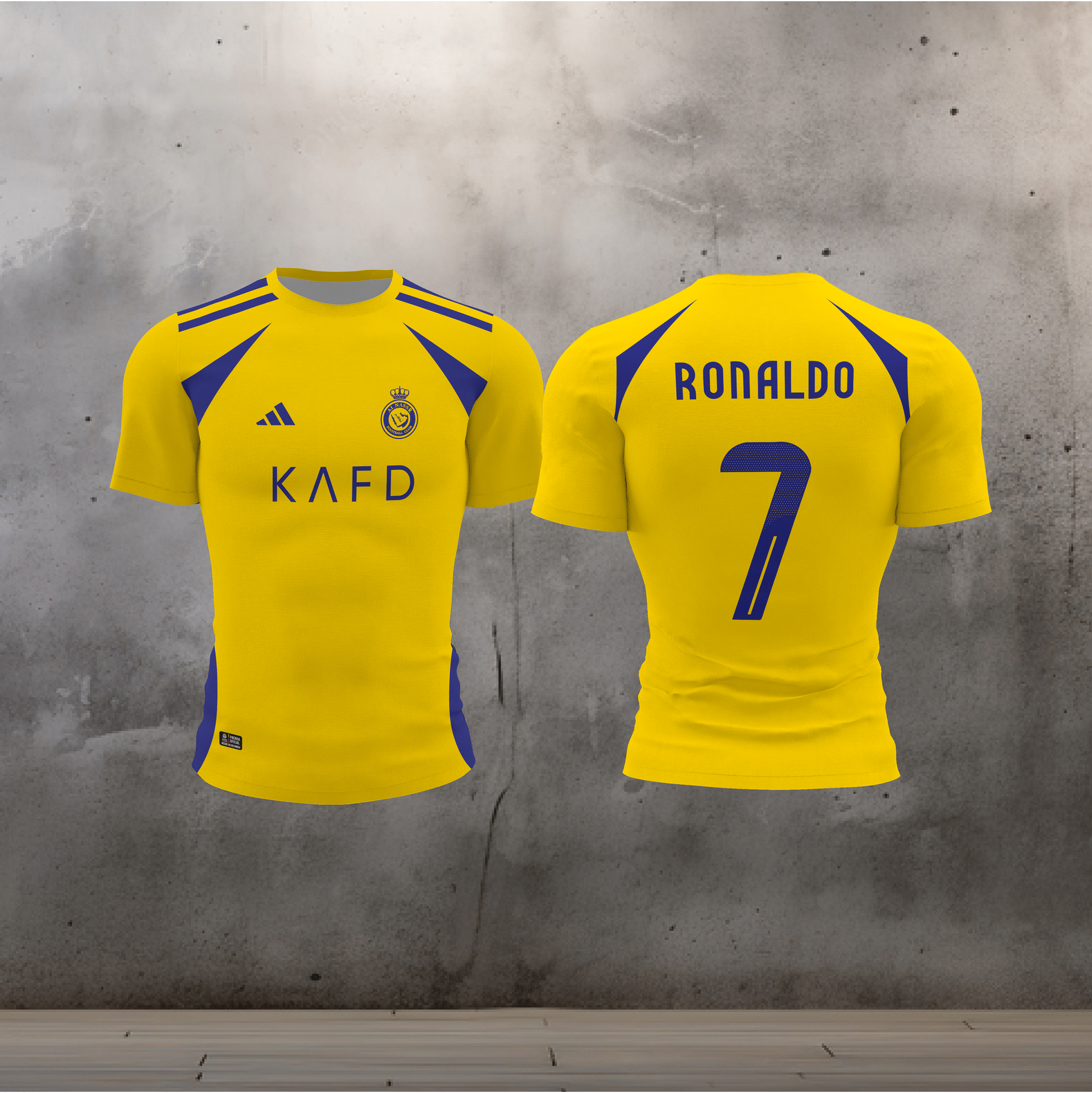 Camiseta Deportiva para futbol Personalizada