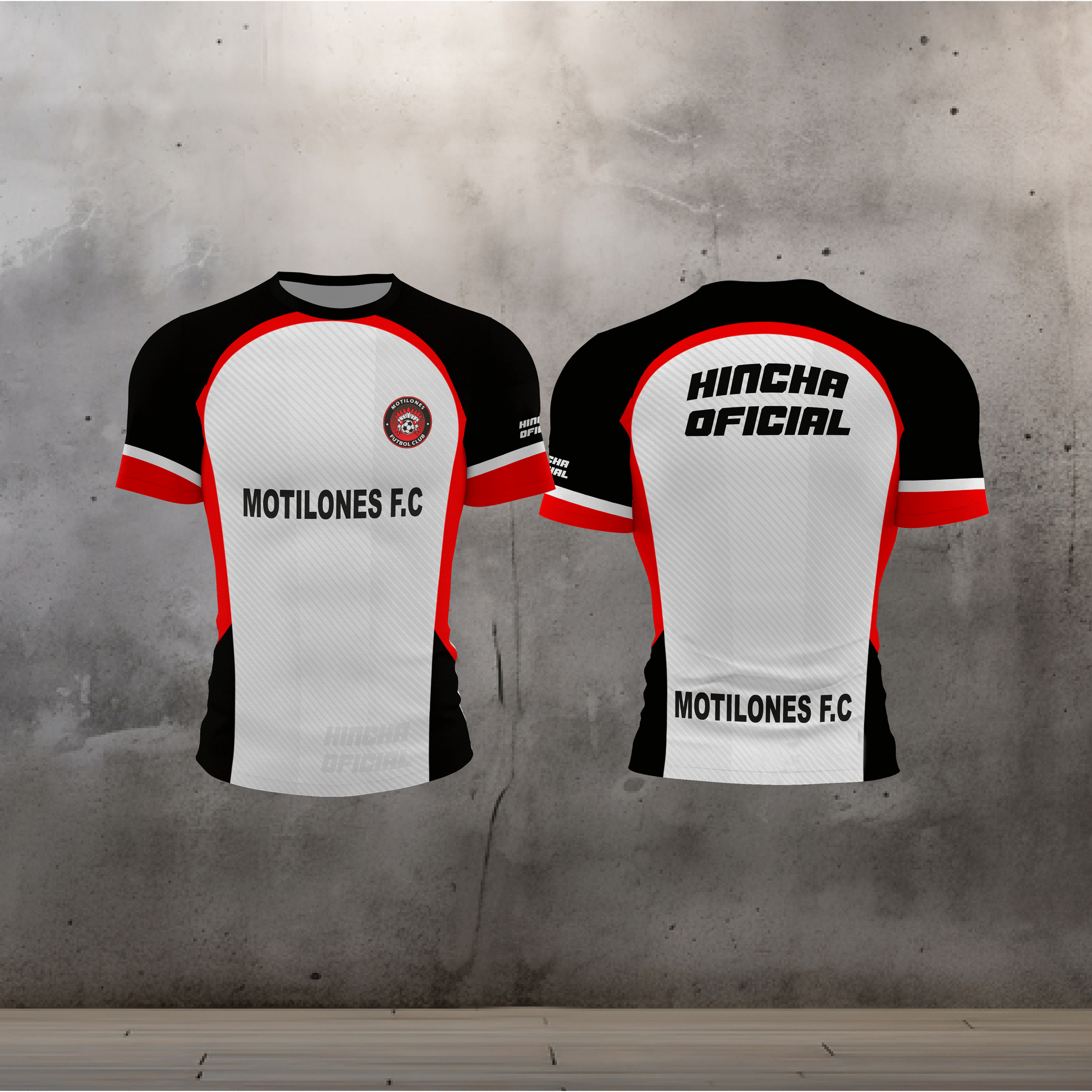 Camiseta Deportiva para futbol Personalizada