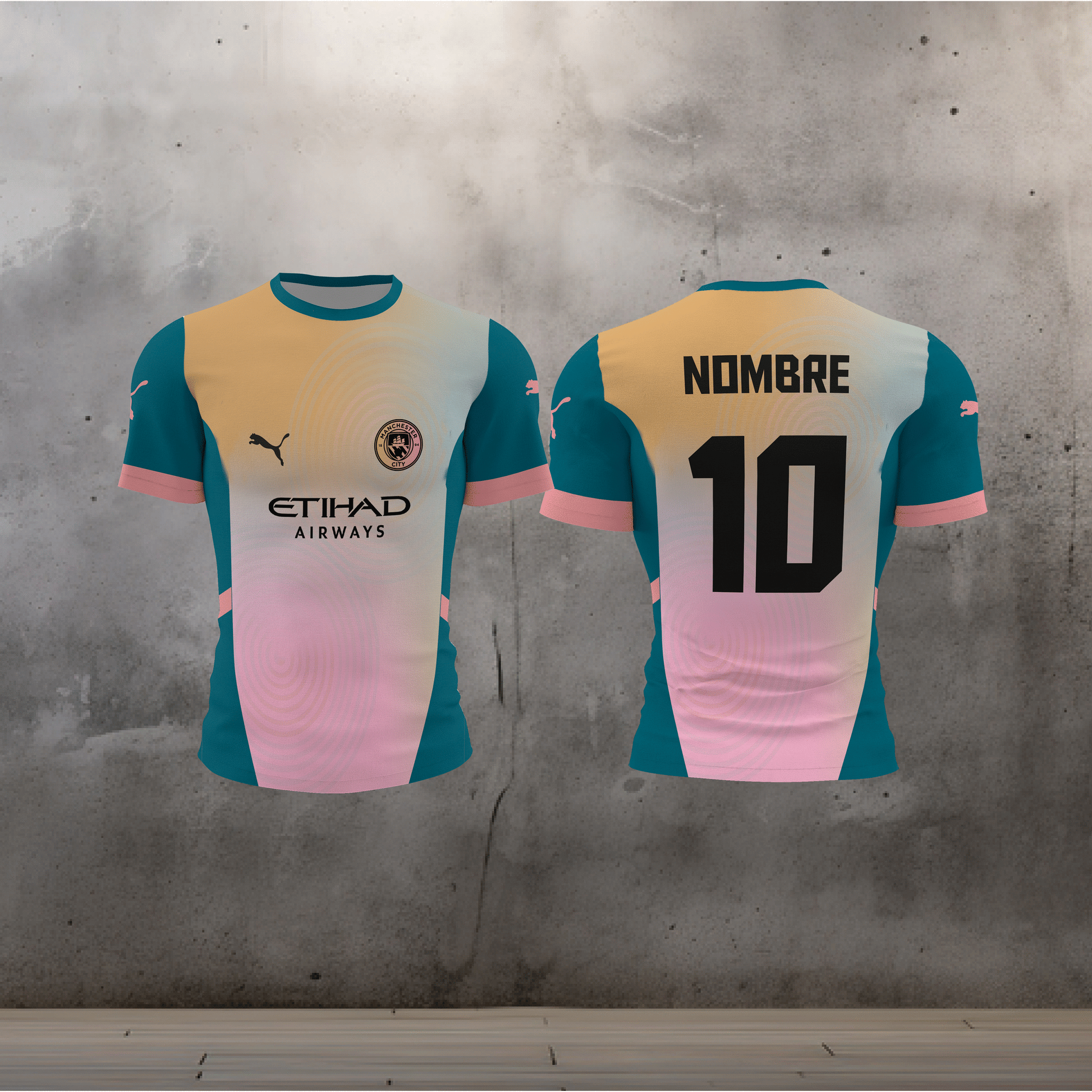 Camiseta Deportiva para futbol Personalizada