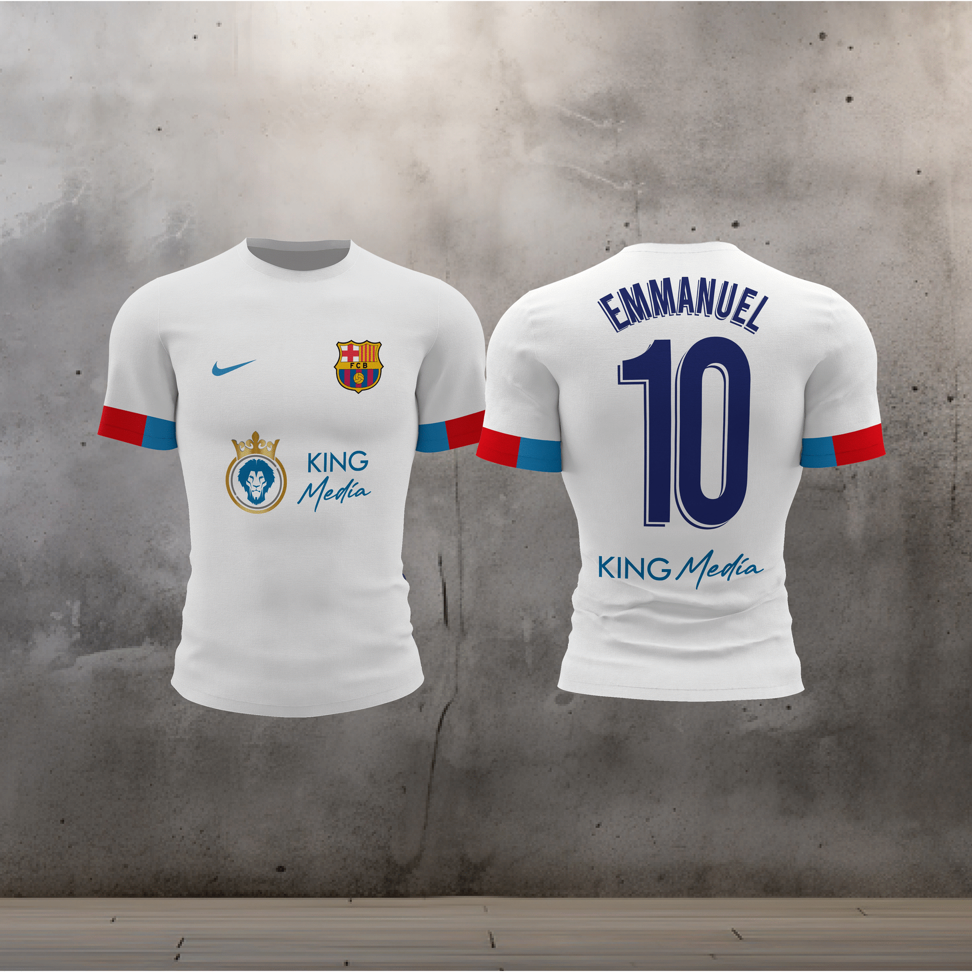 Camiseta Deportiva para futbol Personalizada