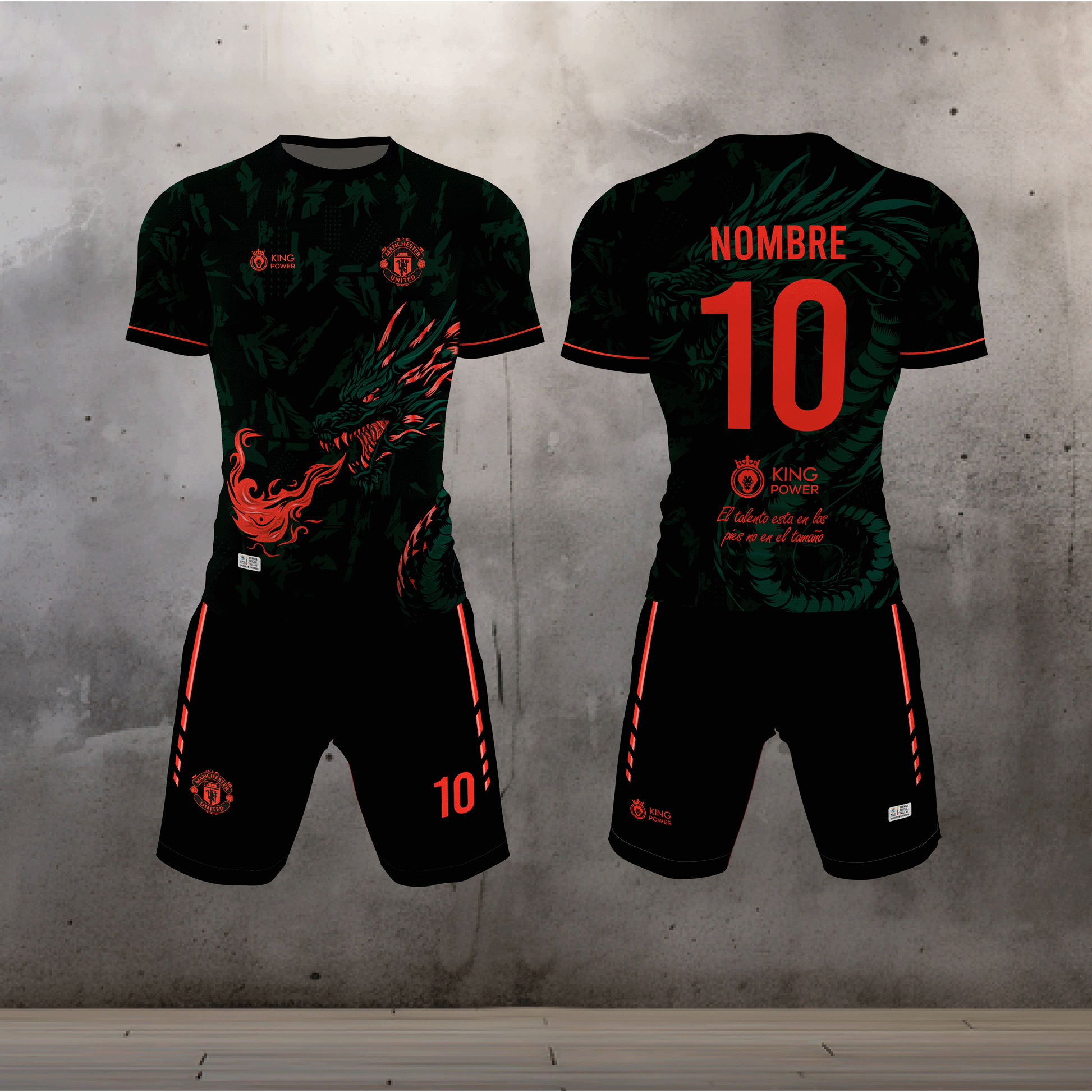 Uniforme Deportivo Personalizado
