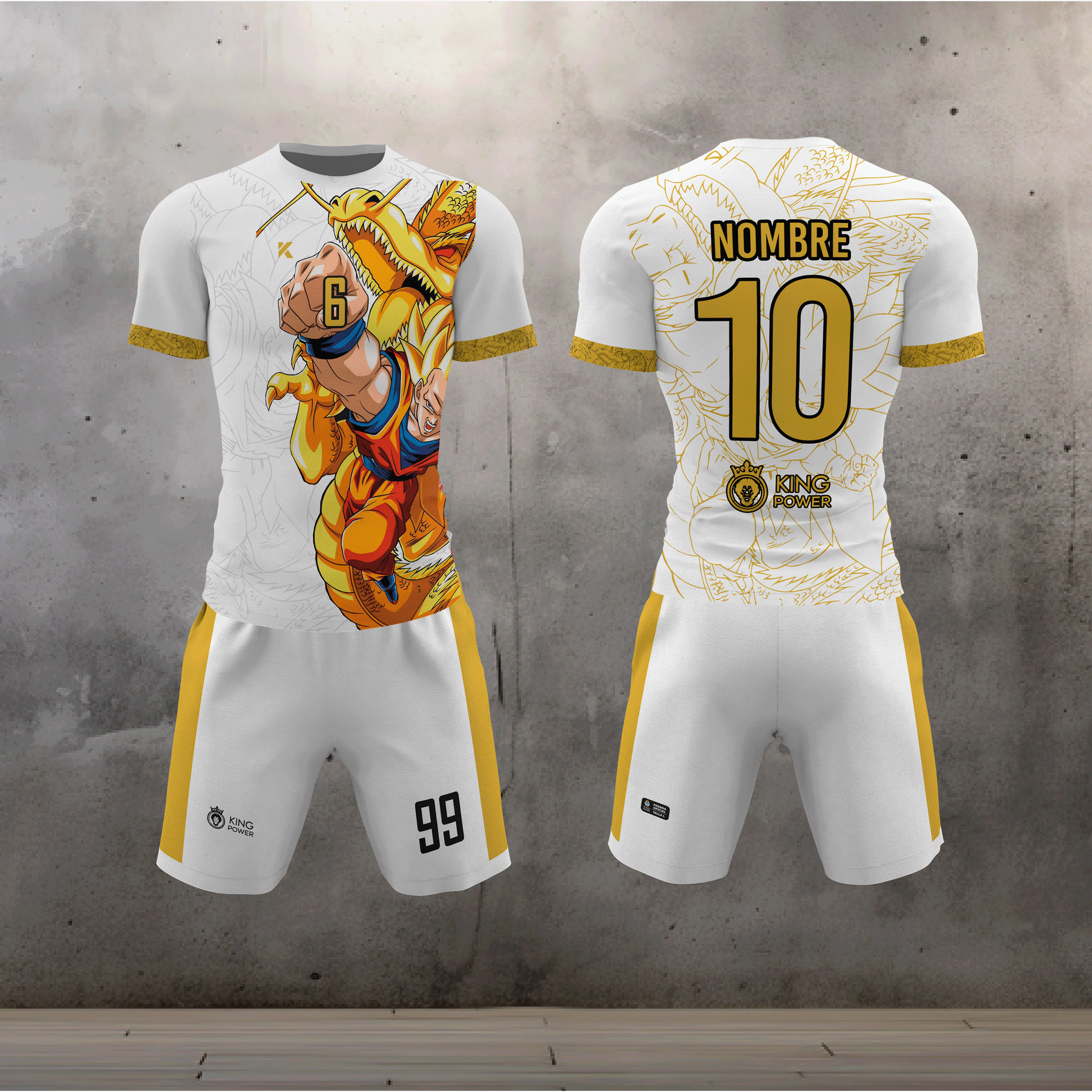 Uniforme Deportivo Personalizado