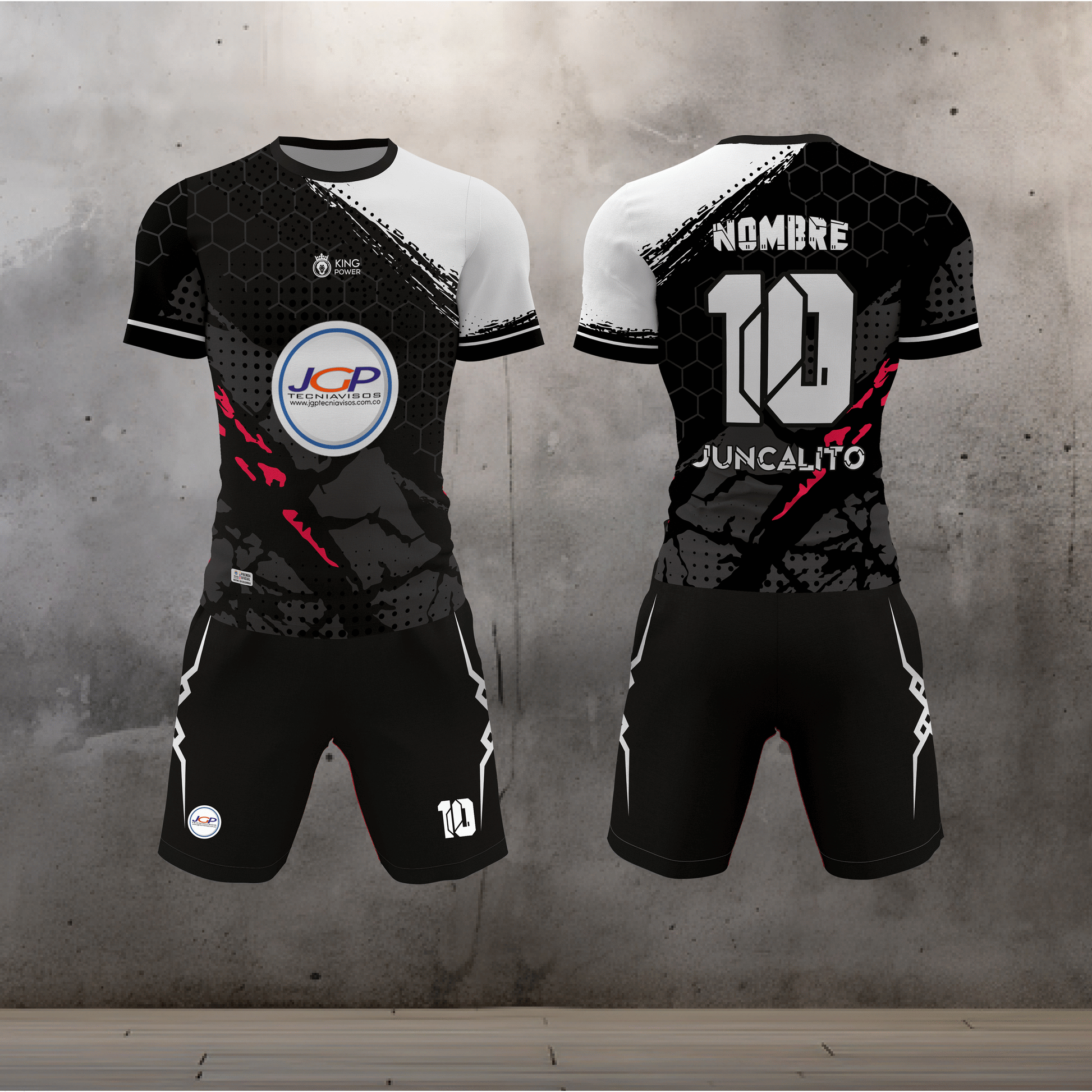 Uniforme Deportivo Personalizado