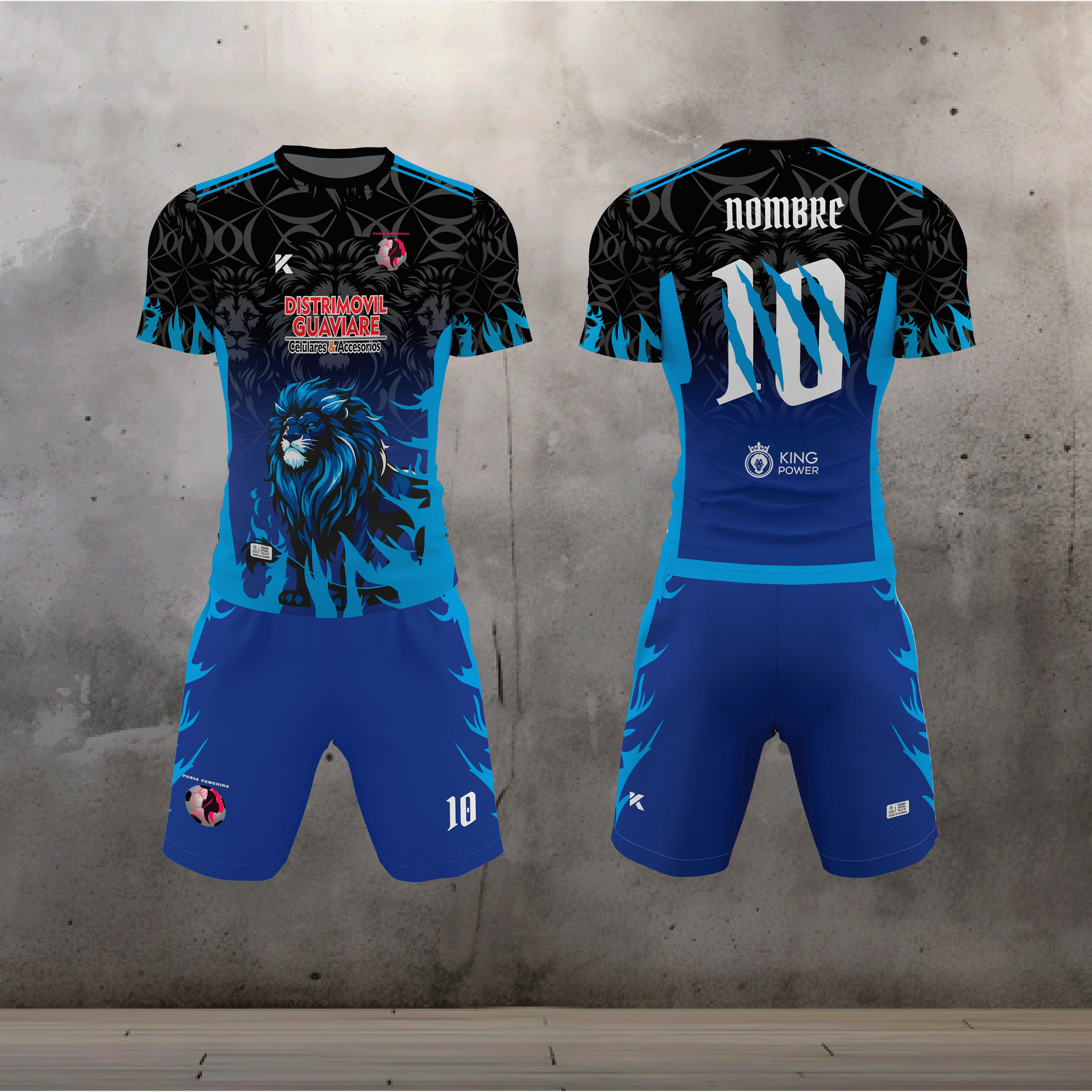Uniforme Deportivo Personalizado