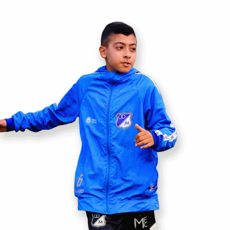 Chaqueta Forrado Malla Personalizada Adulto