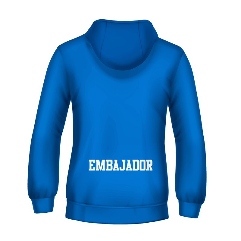 Chaqueta Forrado Malla Personalizada Adulto