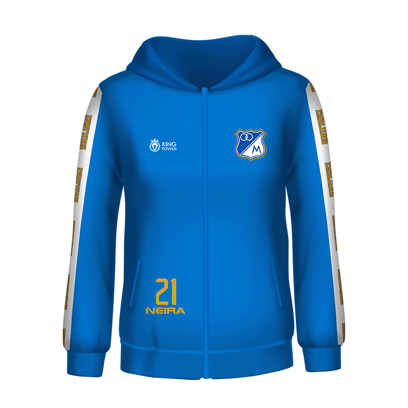 Chaqueta Forrada Malla Personalizada NIÑO