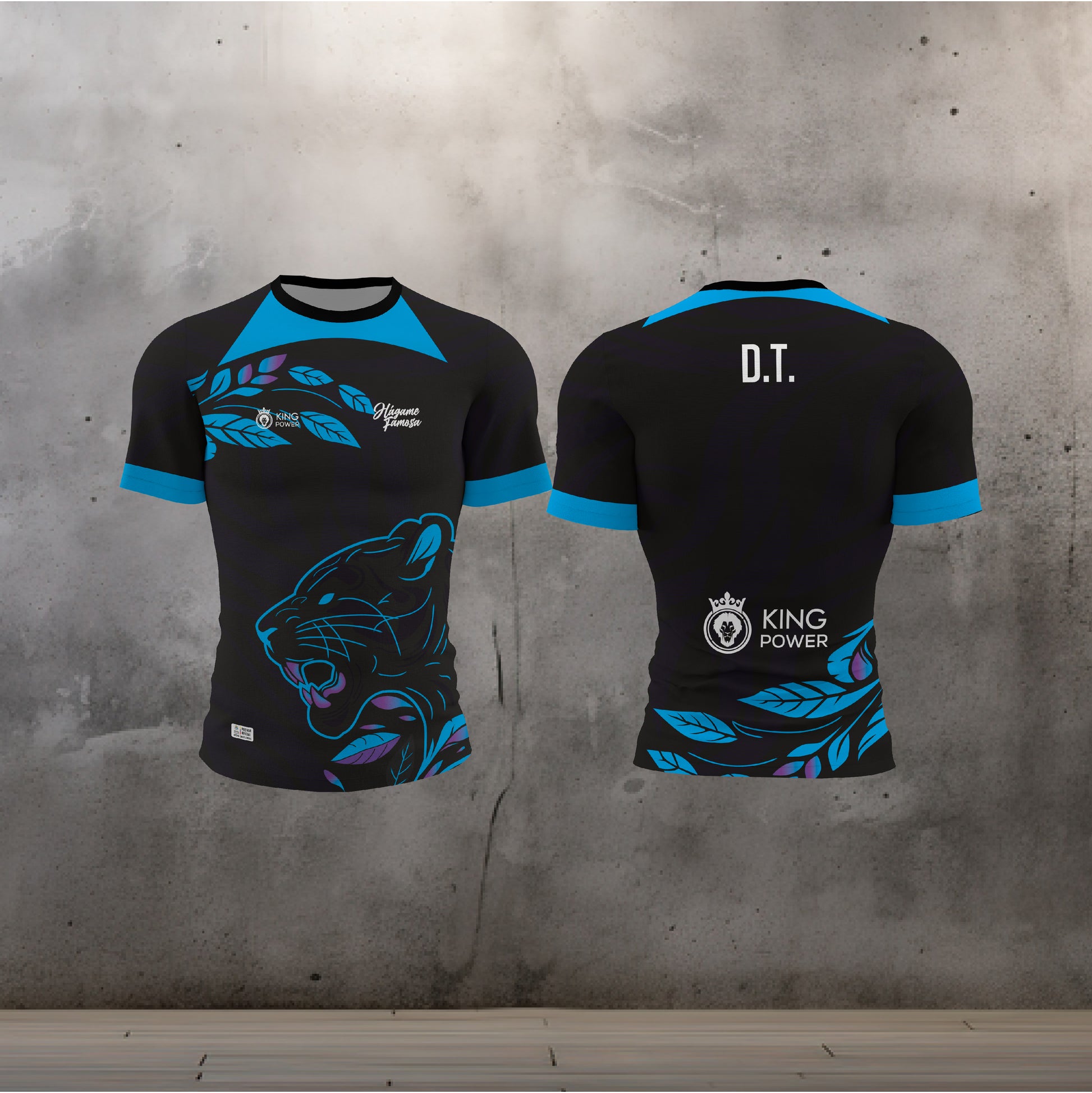 Camiseta Deportiva para futbol Personalizada