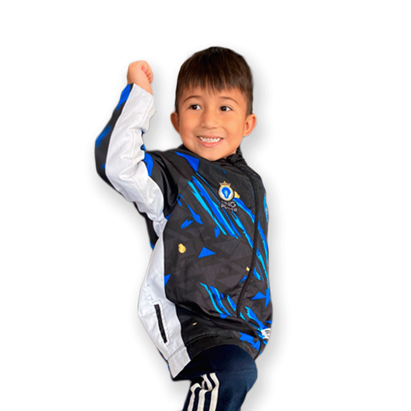 Chaqueta Rompevientos Personalizada NIÑO