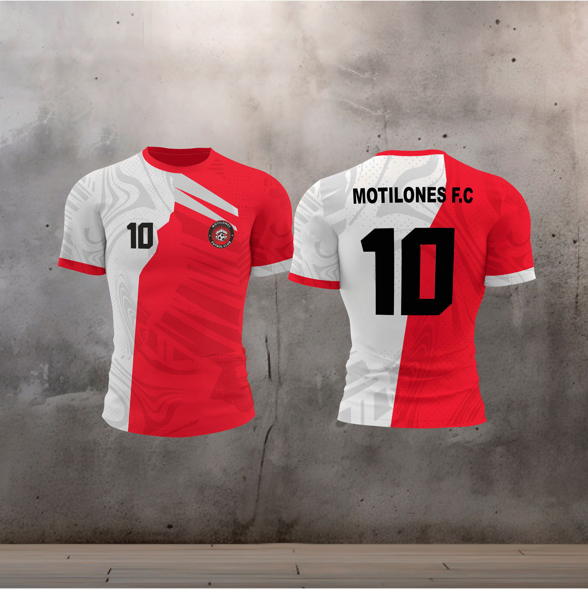 Camiseta Deportiva para futbol Personalizada