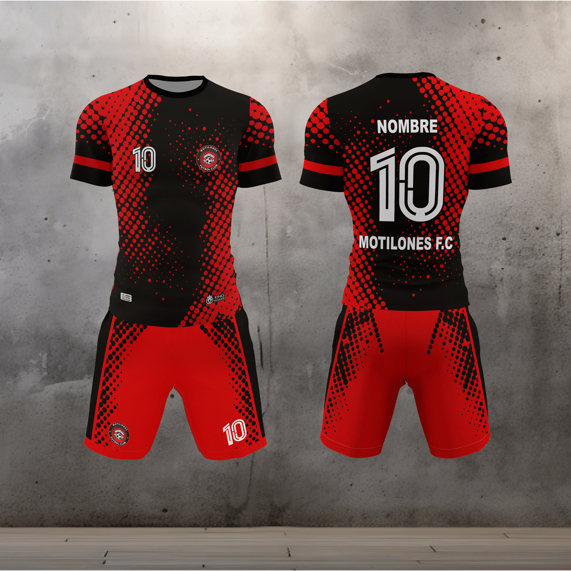Uniforme Deportivo Personalizado