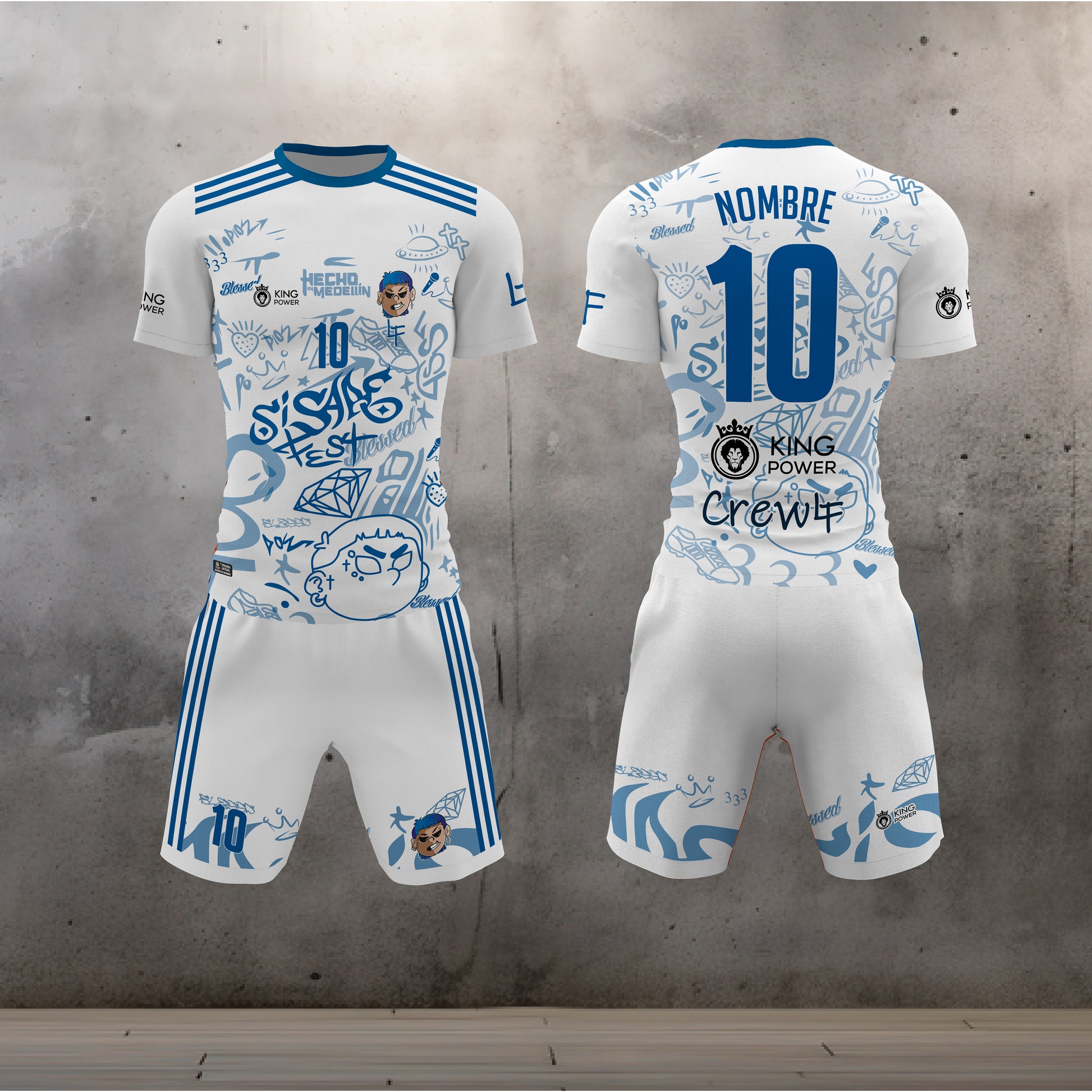 Uniforme Deportivo Personalizado