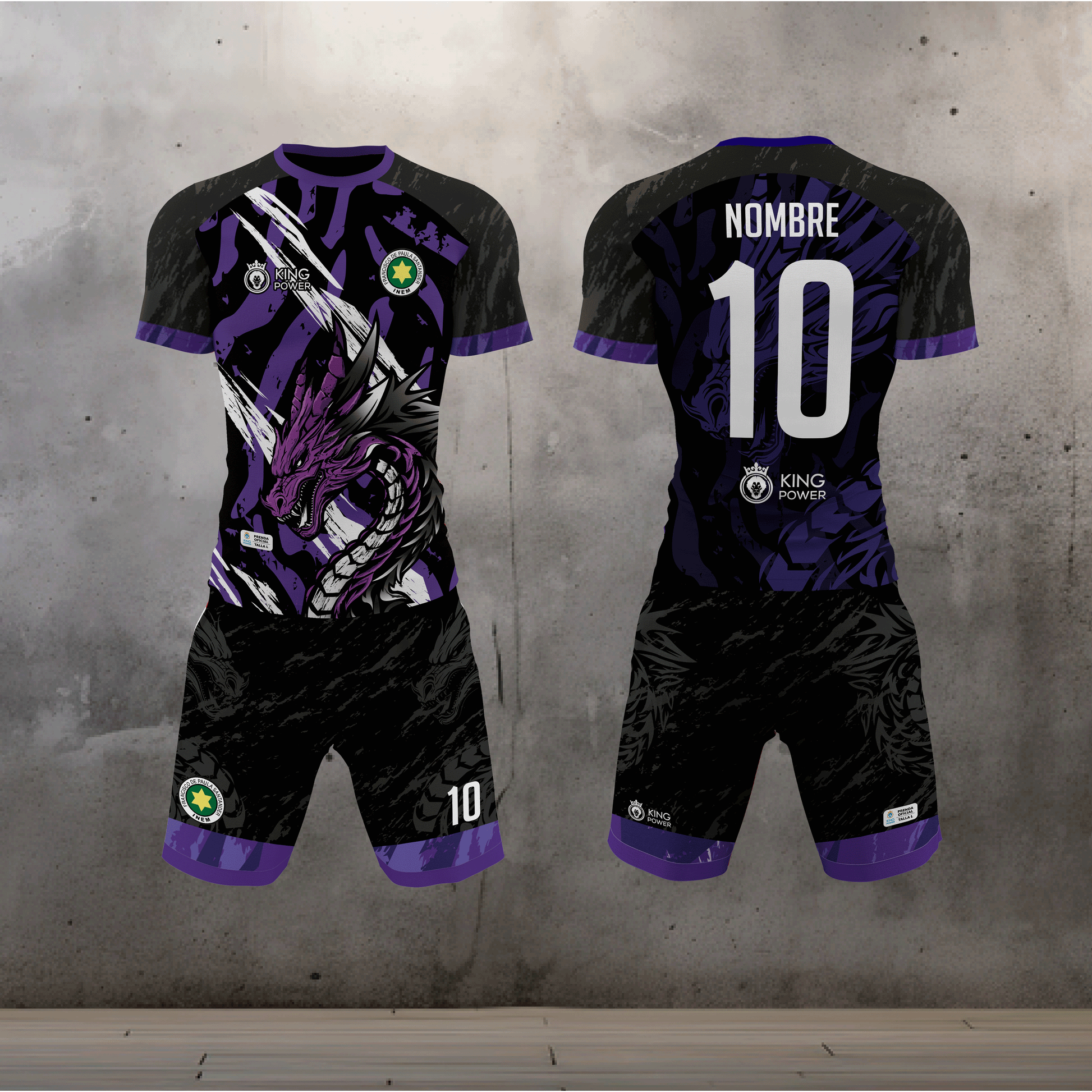 Uniforme Deportivo Personalizado