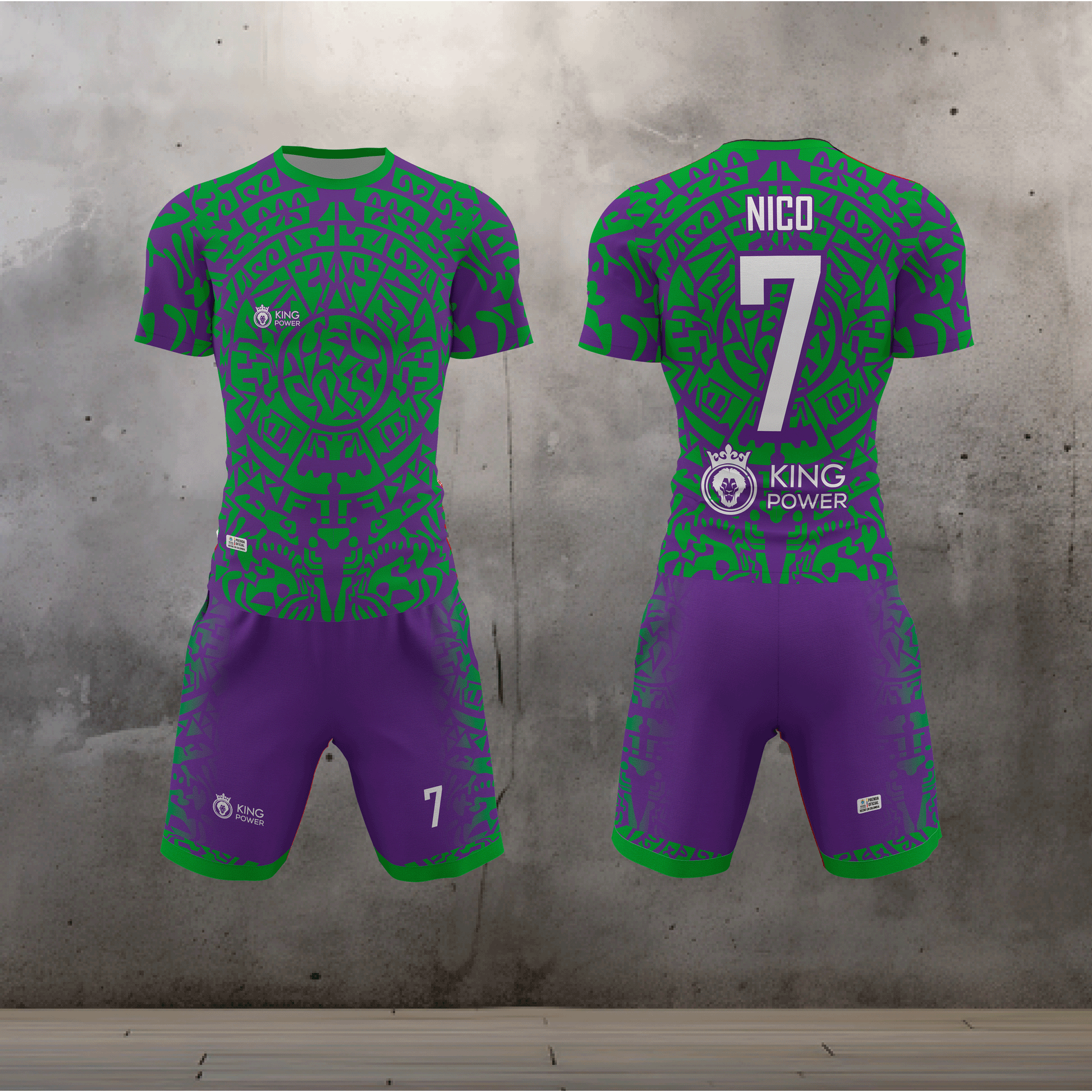 Uniforme Deportivo Personalizado