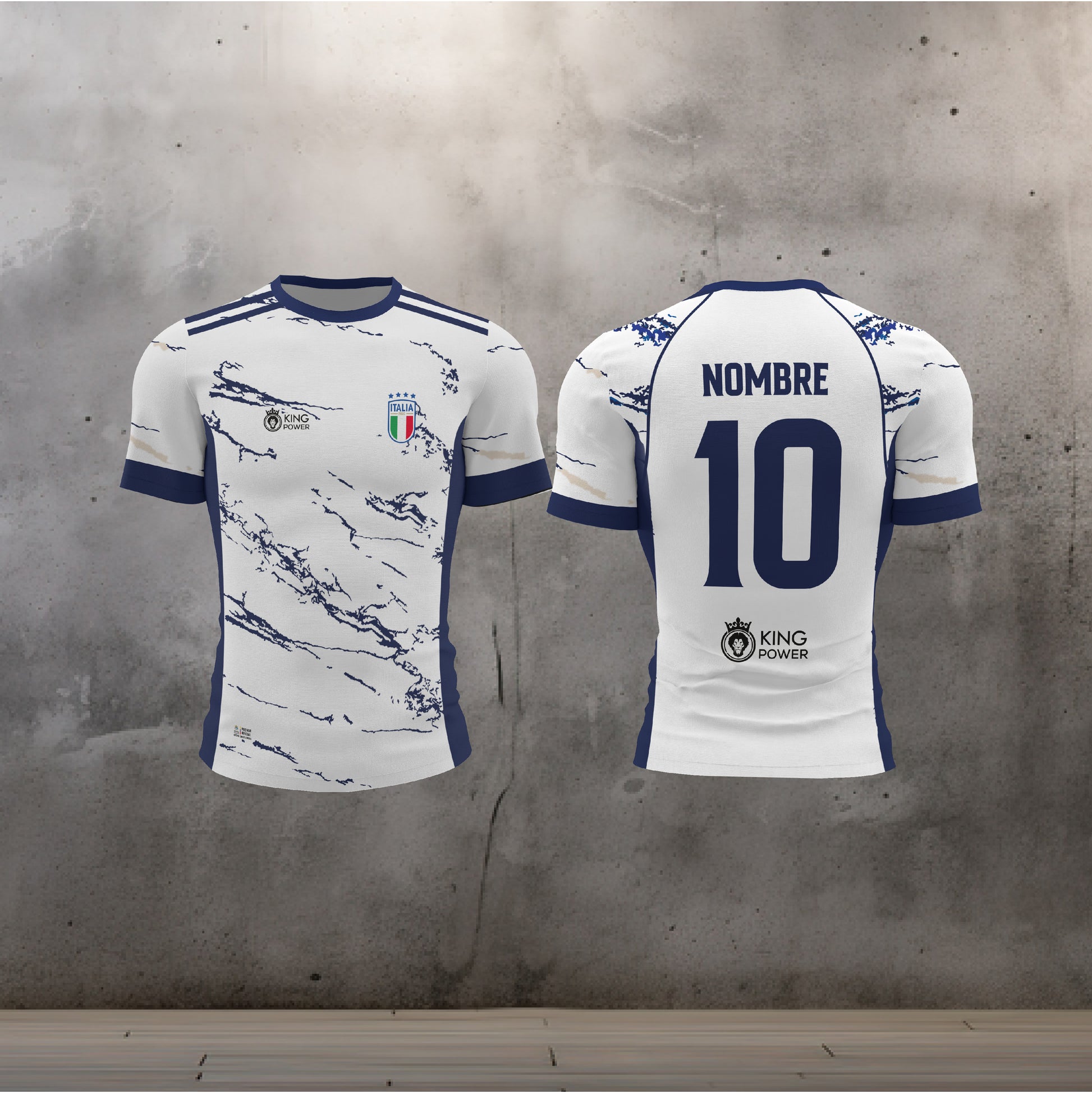 Camiseta Deportiva para futbol Personalizada