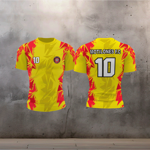 Camiseta Deportiva para futbol   Personalizada