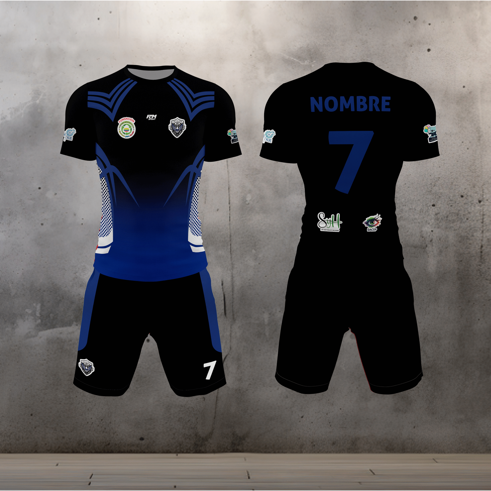 Uniforme Deportivo Personalizado CATALOGO