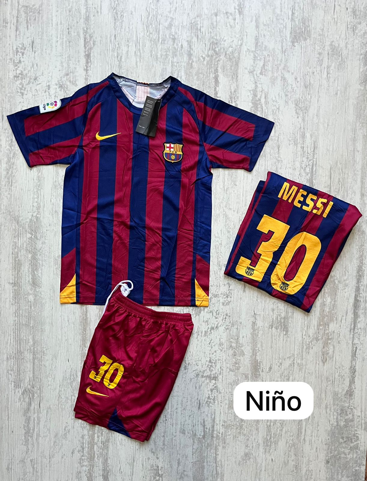 Uniforme Importado Niño