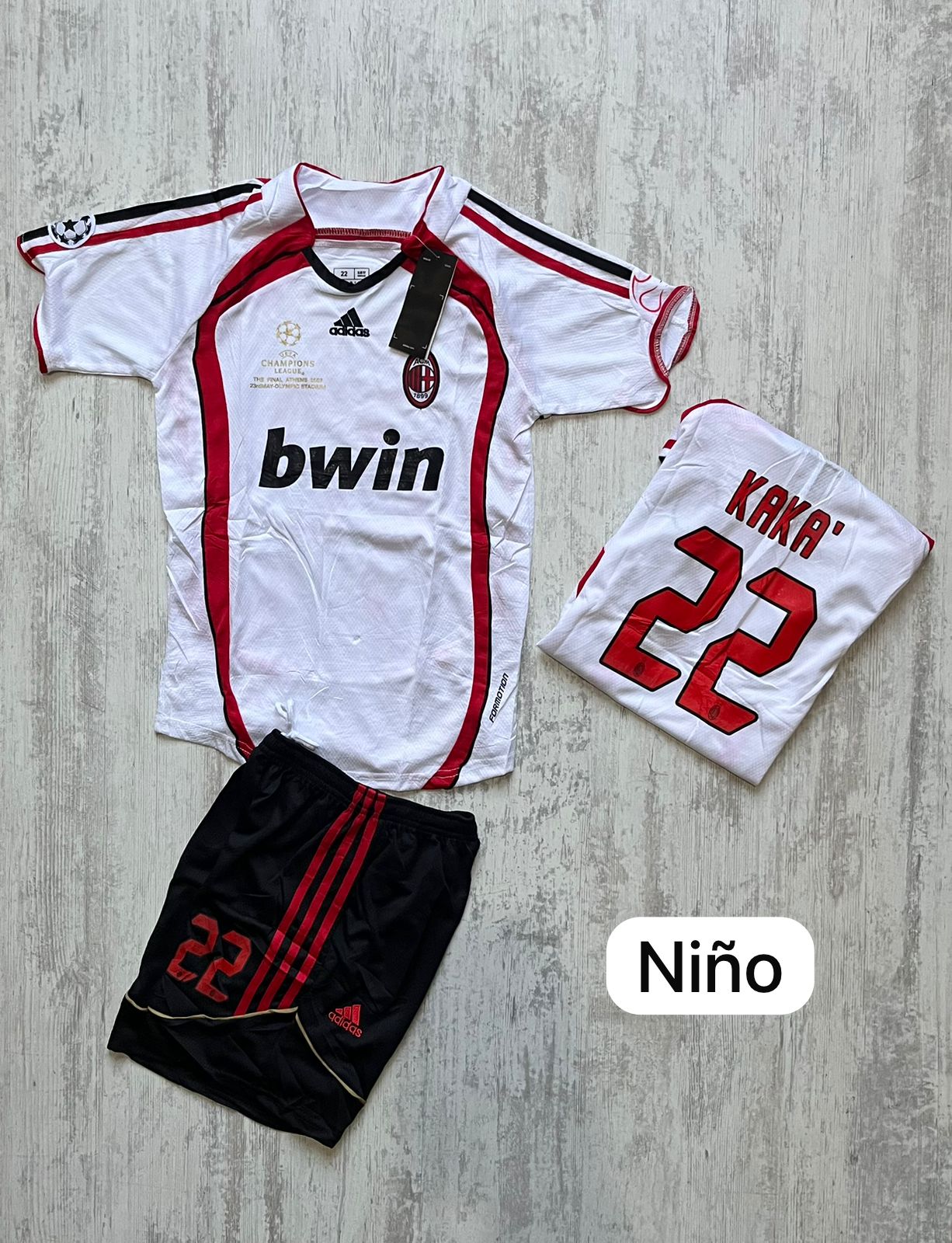 Uniforme Importado Niño