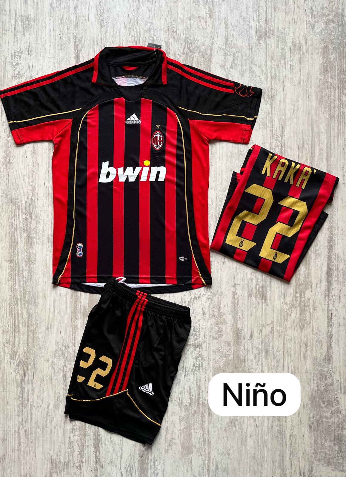 Uniforme Importado Niño