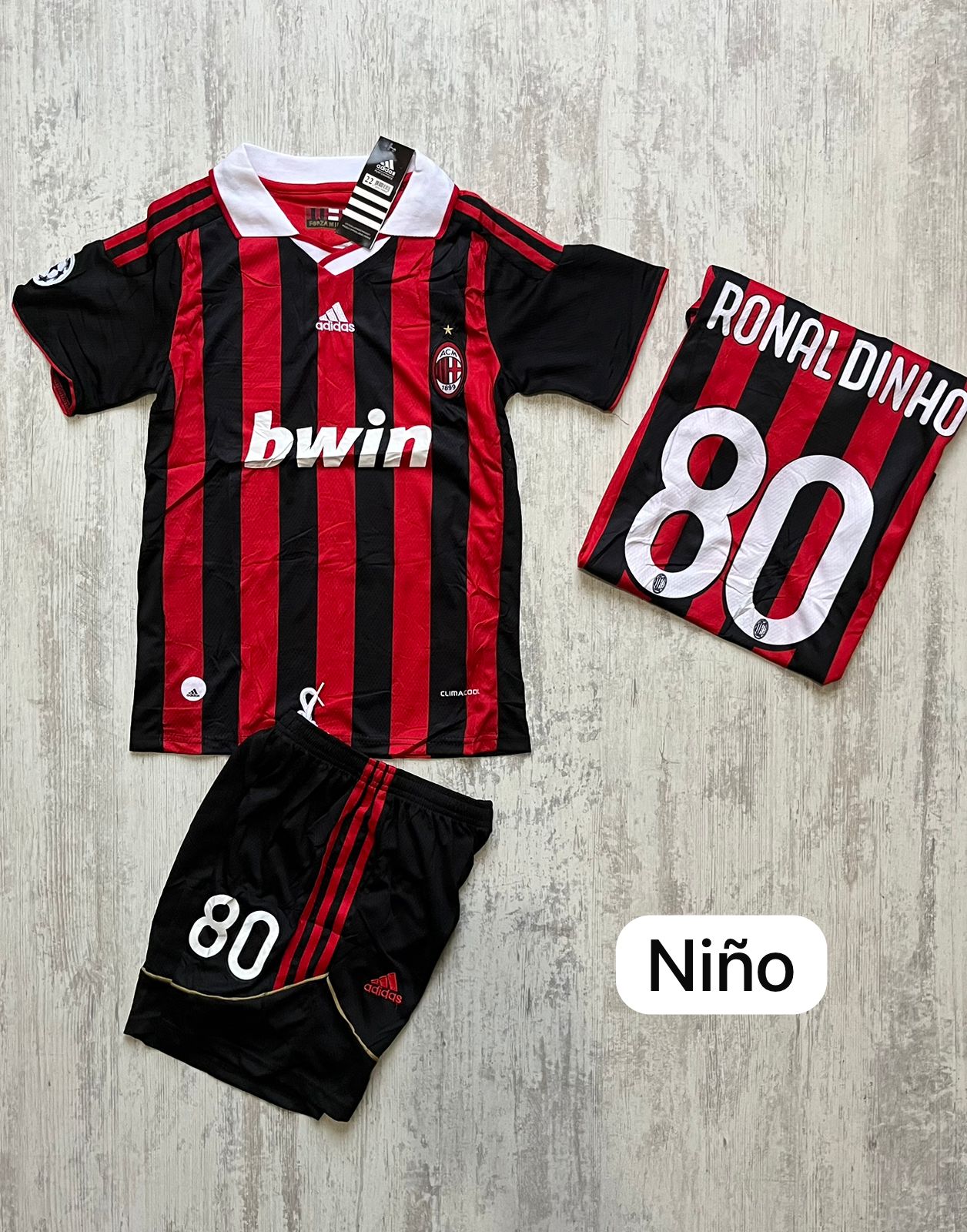 Uniforme Importado Niño