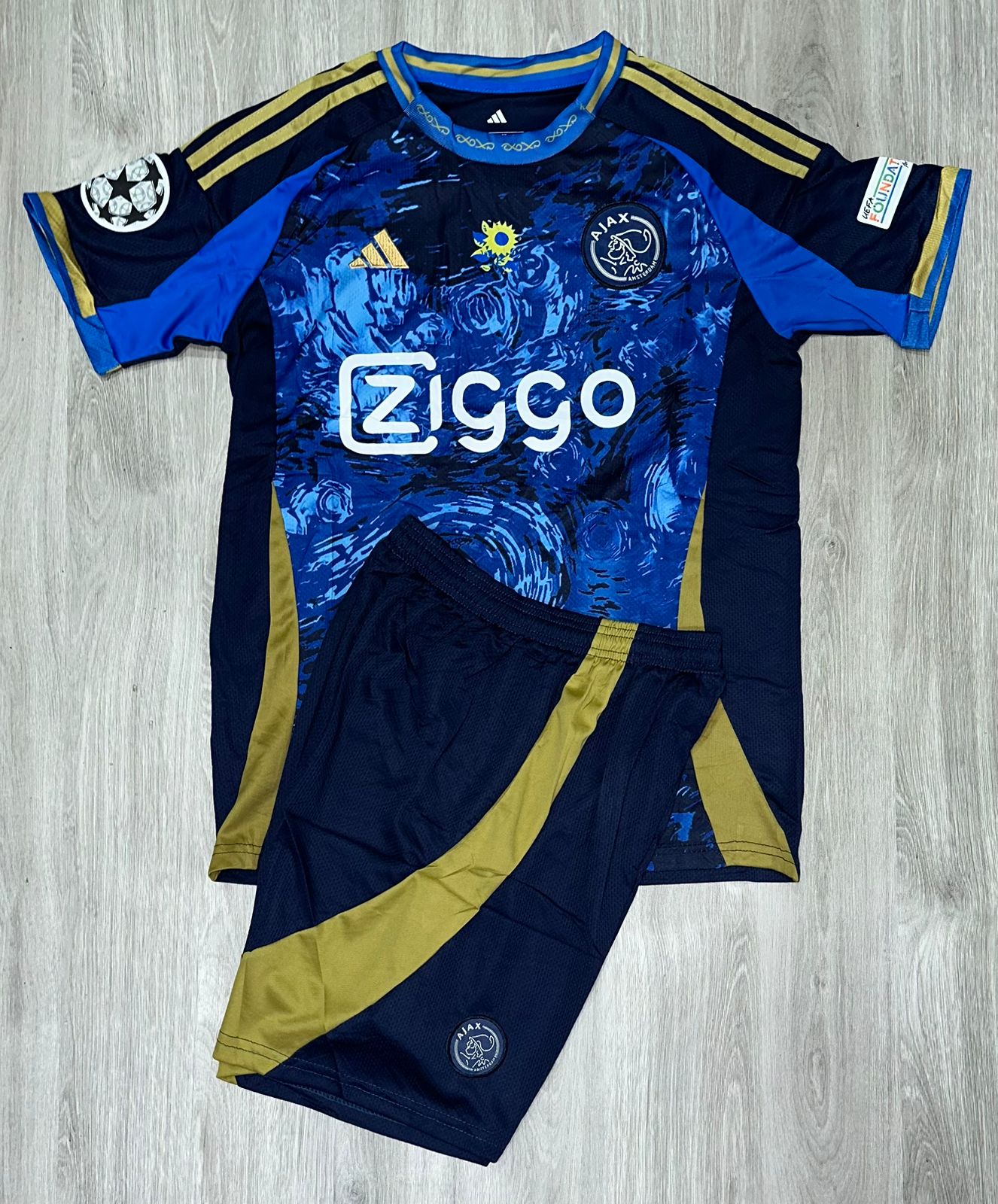 Uniforme Importado Caballero 2.0