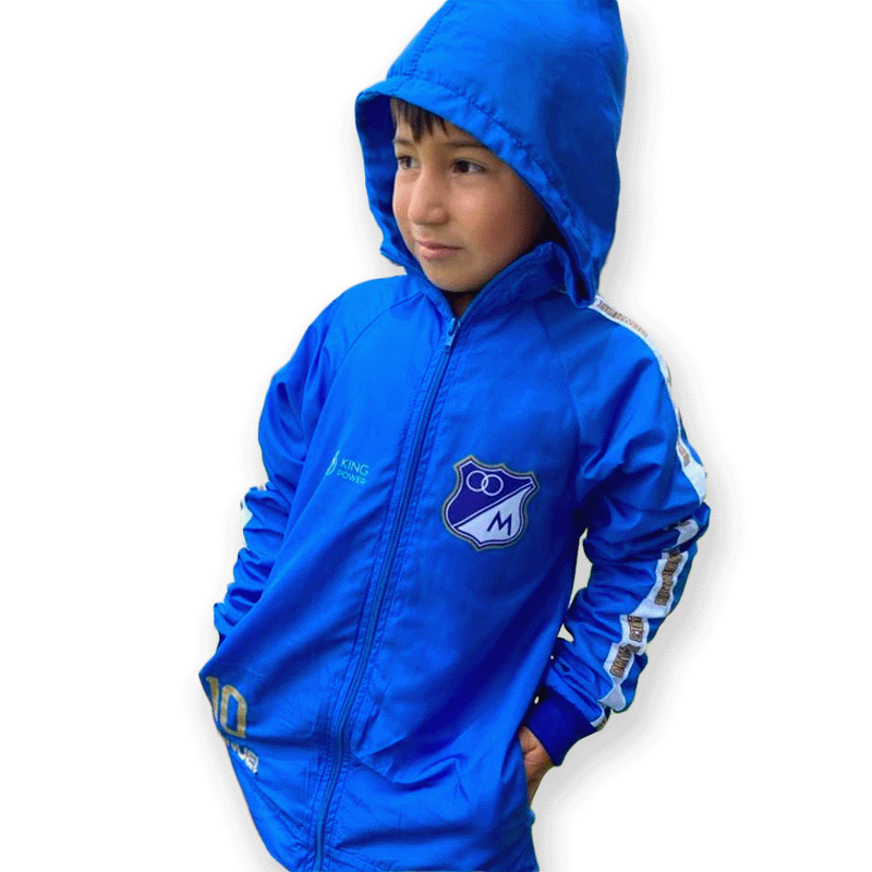 Chaqueta Forrada Malla Personalizada NIÑO