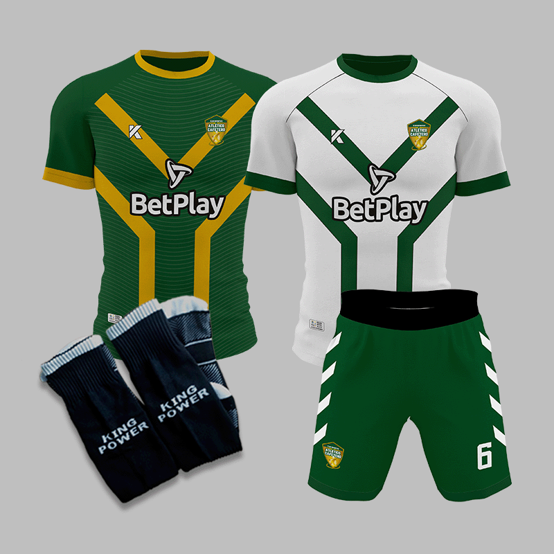 Uniforme Deportivo + Camisa Personalizado NIÑO