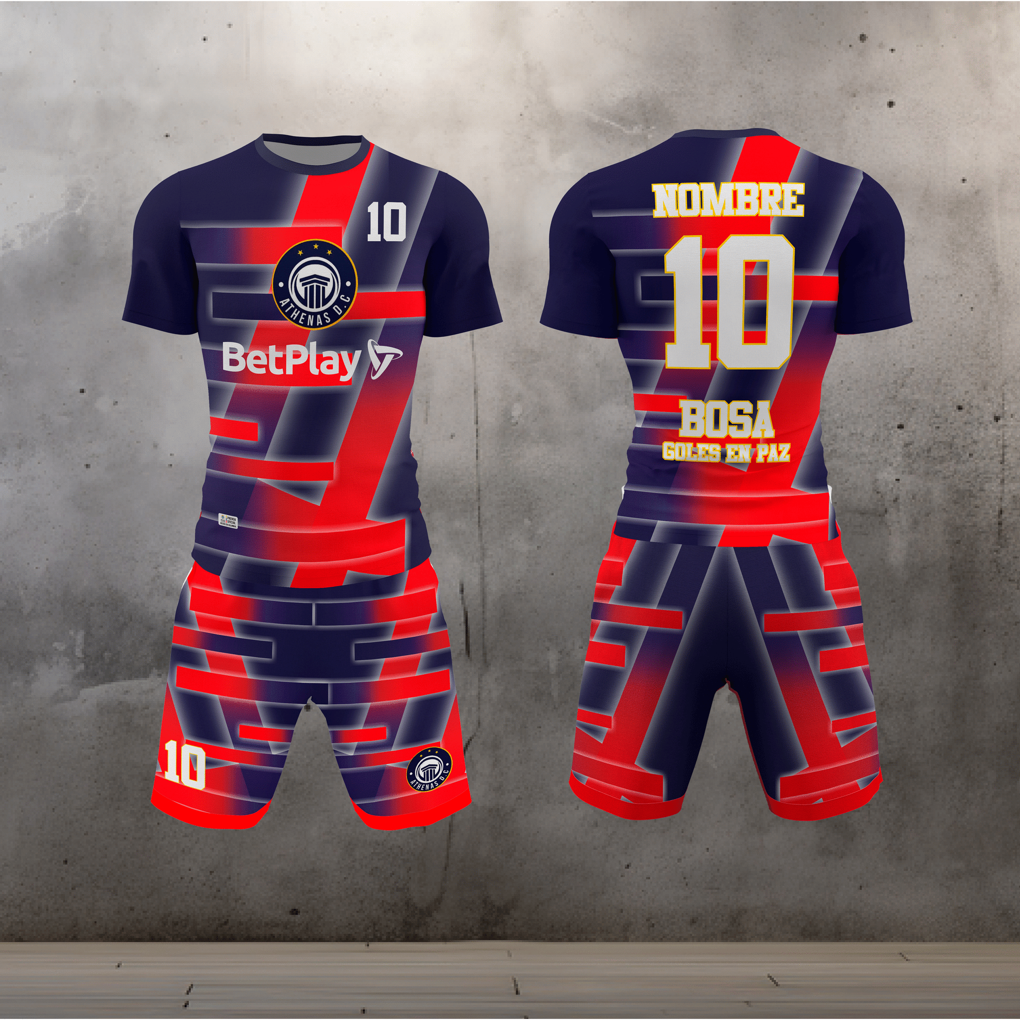 Uniforme Deportivo Personalizado CATALOGO